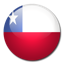 Billig Telefonieren Chile - Flagge Chile