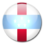 Billig Telefonieren Niederländische Antillen - Flagge Niederländische Antillen